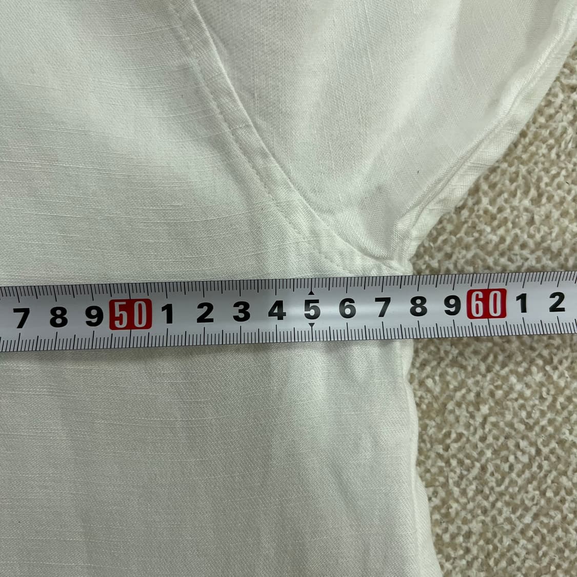 실측확인 캘빈클라인 오버핏 셔츠 남방 0128M 상품이미지6