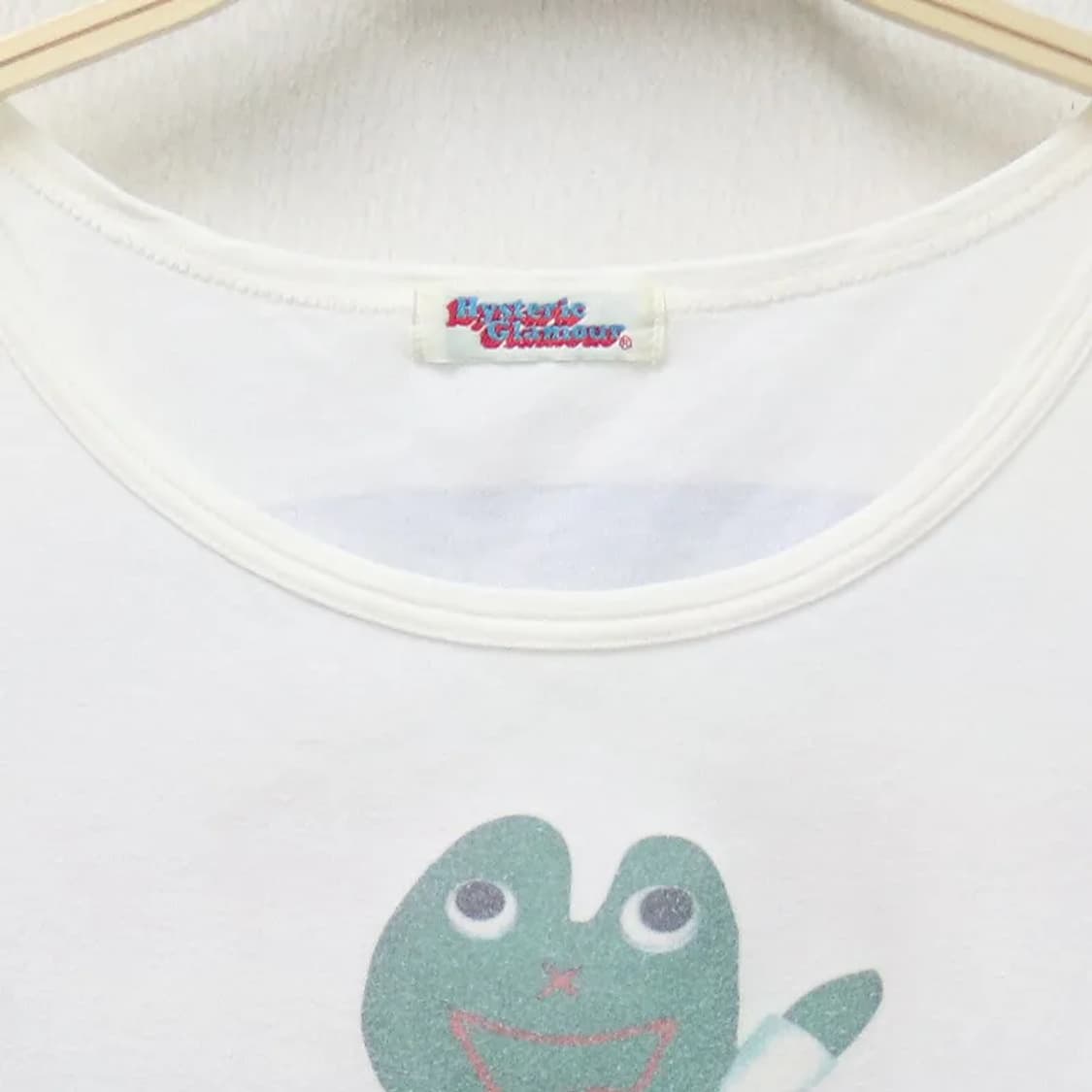 히스테릭글래머 유넥 반팔티셔츠 66798 상품이미지5