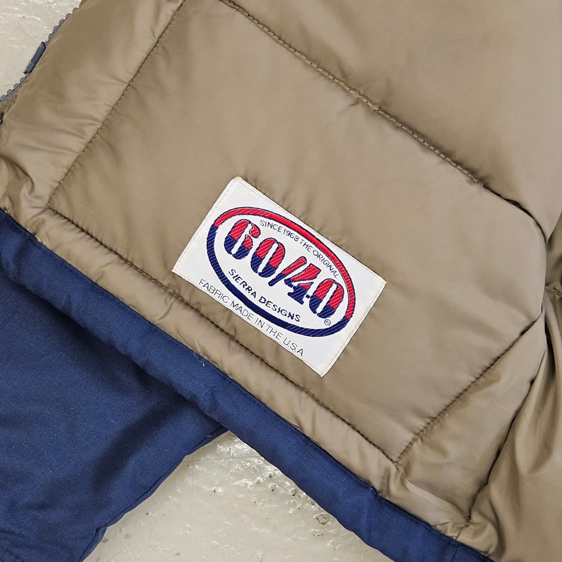SIERRA DESIGNS 시에라디자인 6040 마운틴파카 구제 패딩 S 상품이미지7