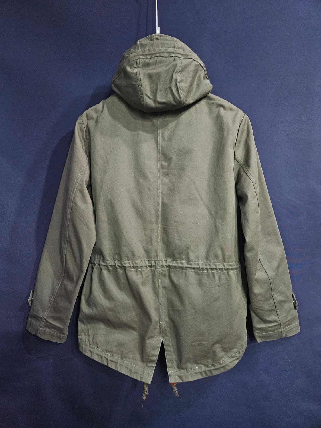 아디다스 카키 남성 100 야상점퍼 자켓  상품이미지2