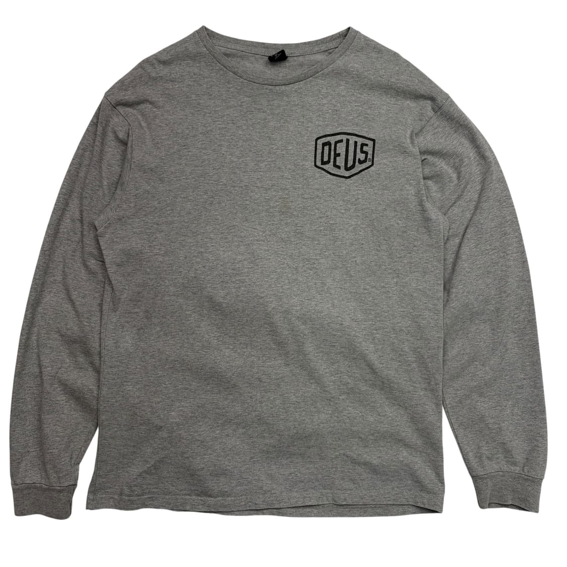 데우스 엑스 마키나 서울 컬리지 그레이 롱슬리브 M 상품이미지4