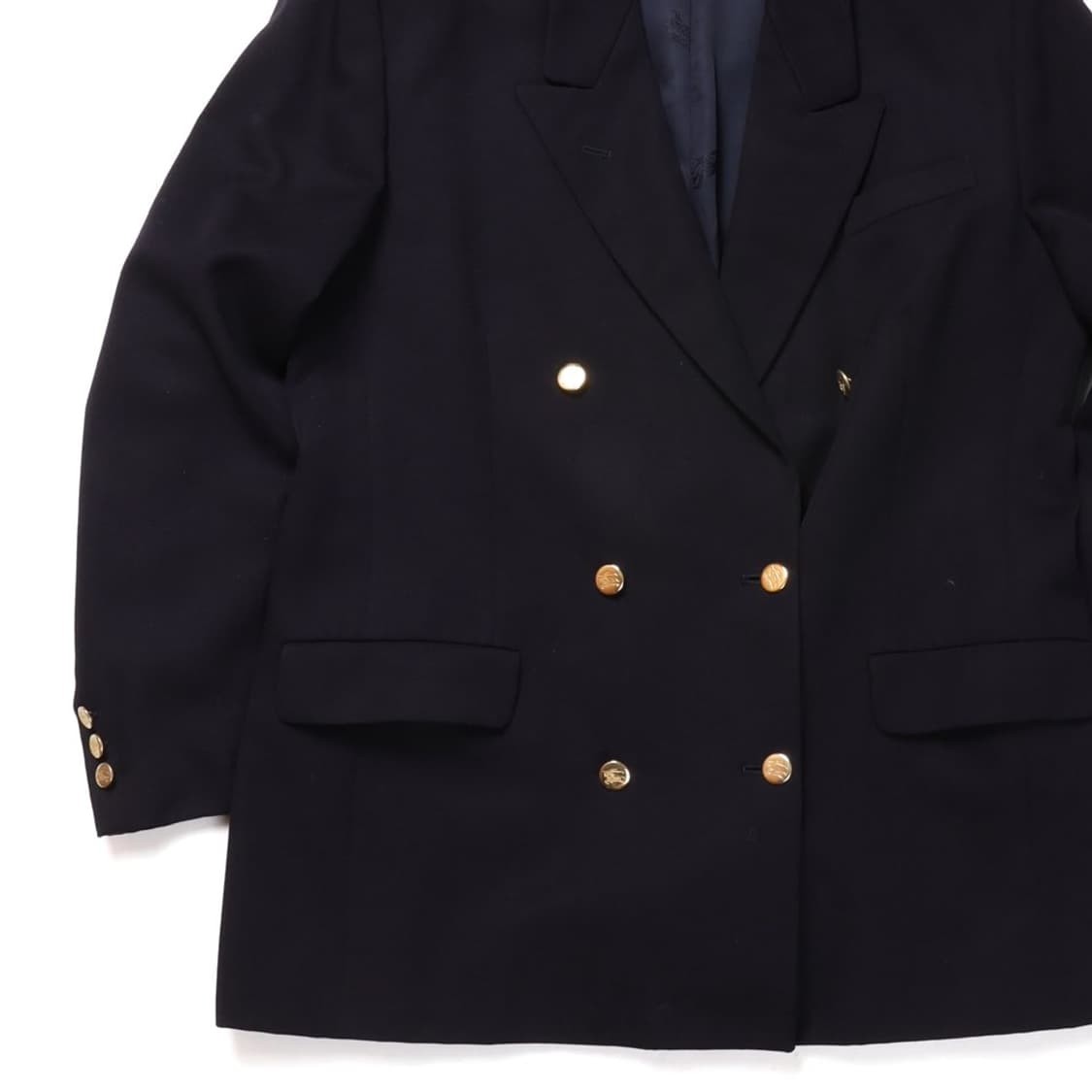버버리 Burberry Double Breasted Wool Jacket 상품이미지3