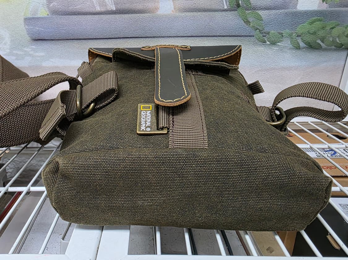 내셔널지오그래픽 스몰 슬링백 크로스백 캔버스백 BF31 상품이미지6