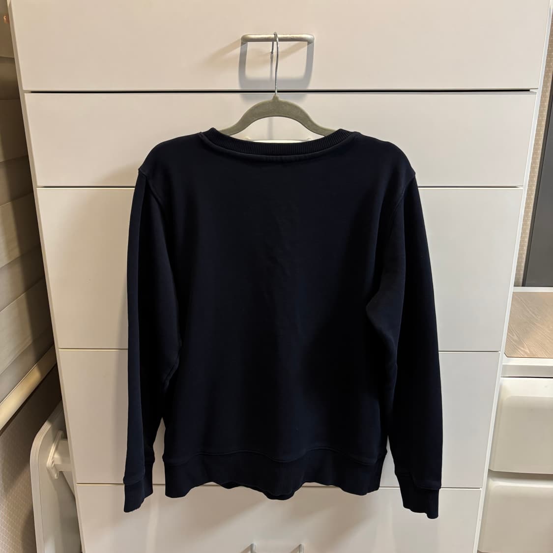 타미힐피거 네이비 버건디로고 맨투맨 상품이미지7