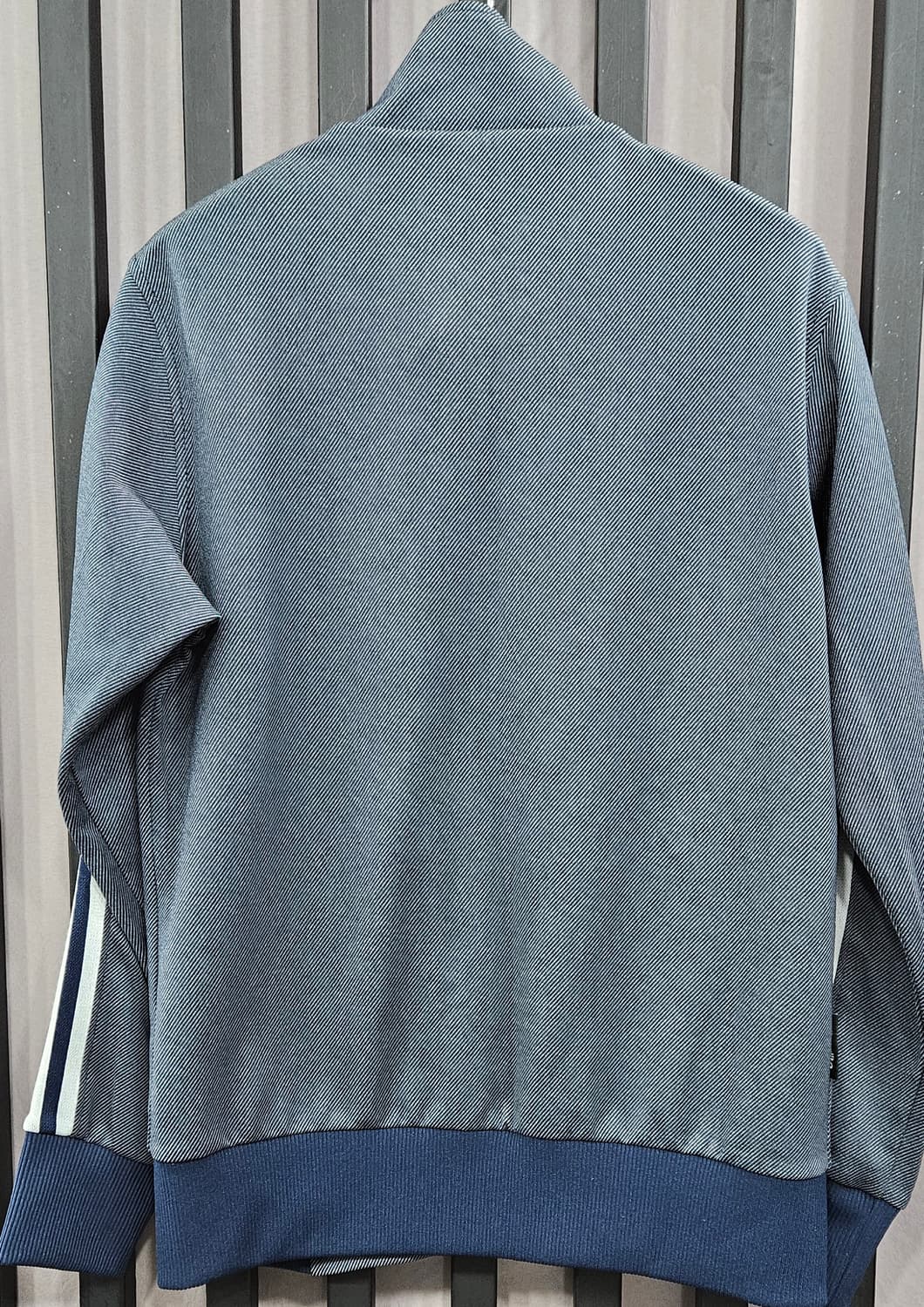 일본 아디다스 빈티지 네이비 져지 S 상품이미지2