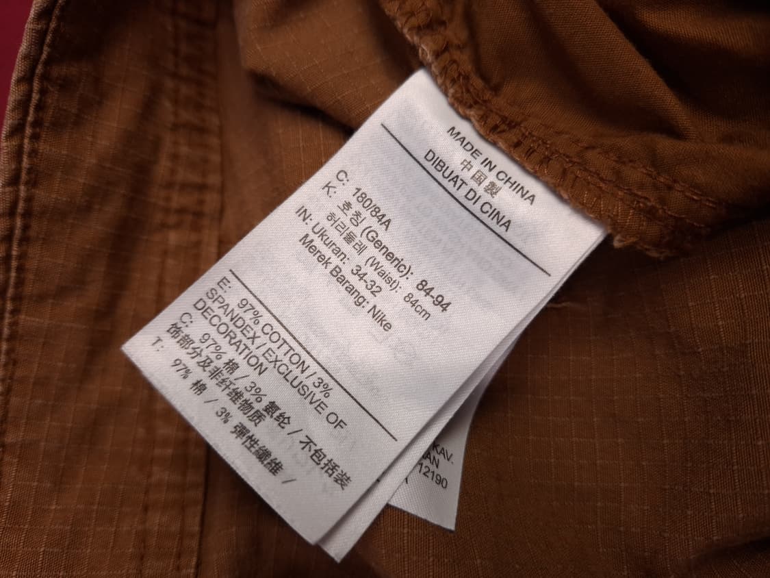 오리지날 나이키 립스탑 카고 팬츠 상품이미지4