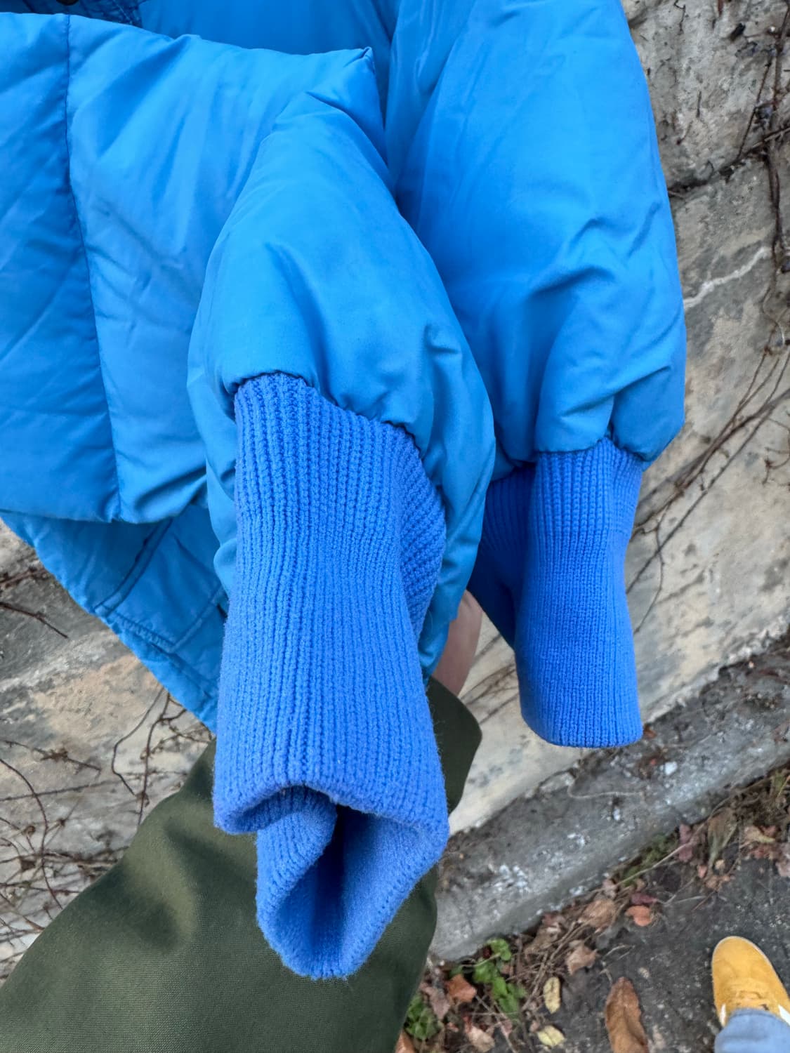 70s ~ 80s 에디바우어 빈티지 구스 다운 패딩 자켓 상품이미지6