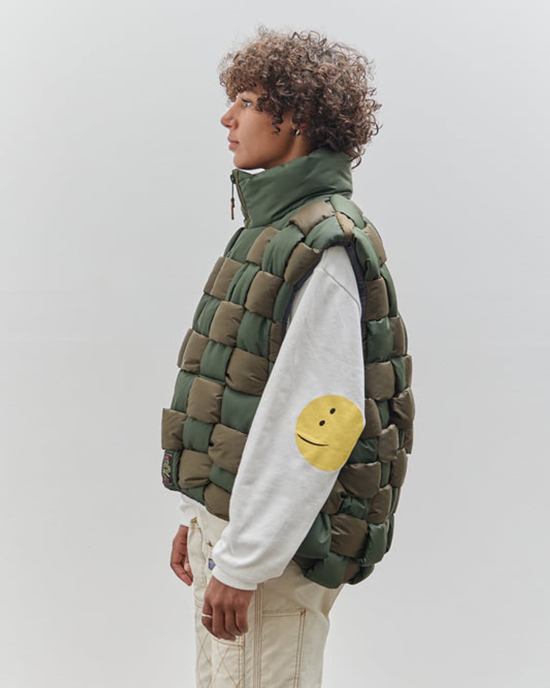 립 스탑 나일론 Keel 위빙 베스트 상품이미지7