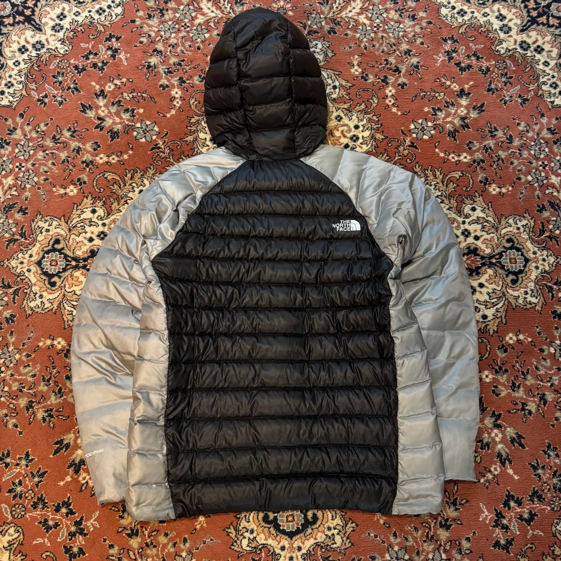 노스페이스 경량패딩 아이언 자켓 실버 (XL) 상품이미지5