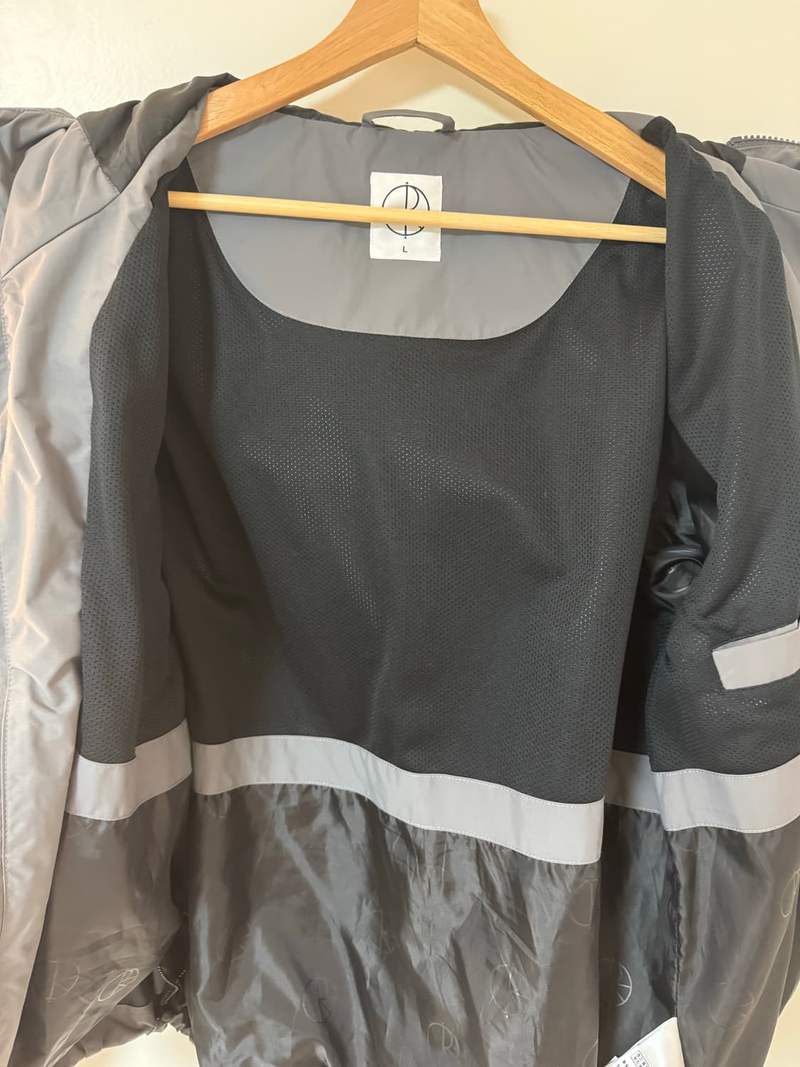 Polar skate co coach jacket graphite 상품이미지3