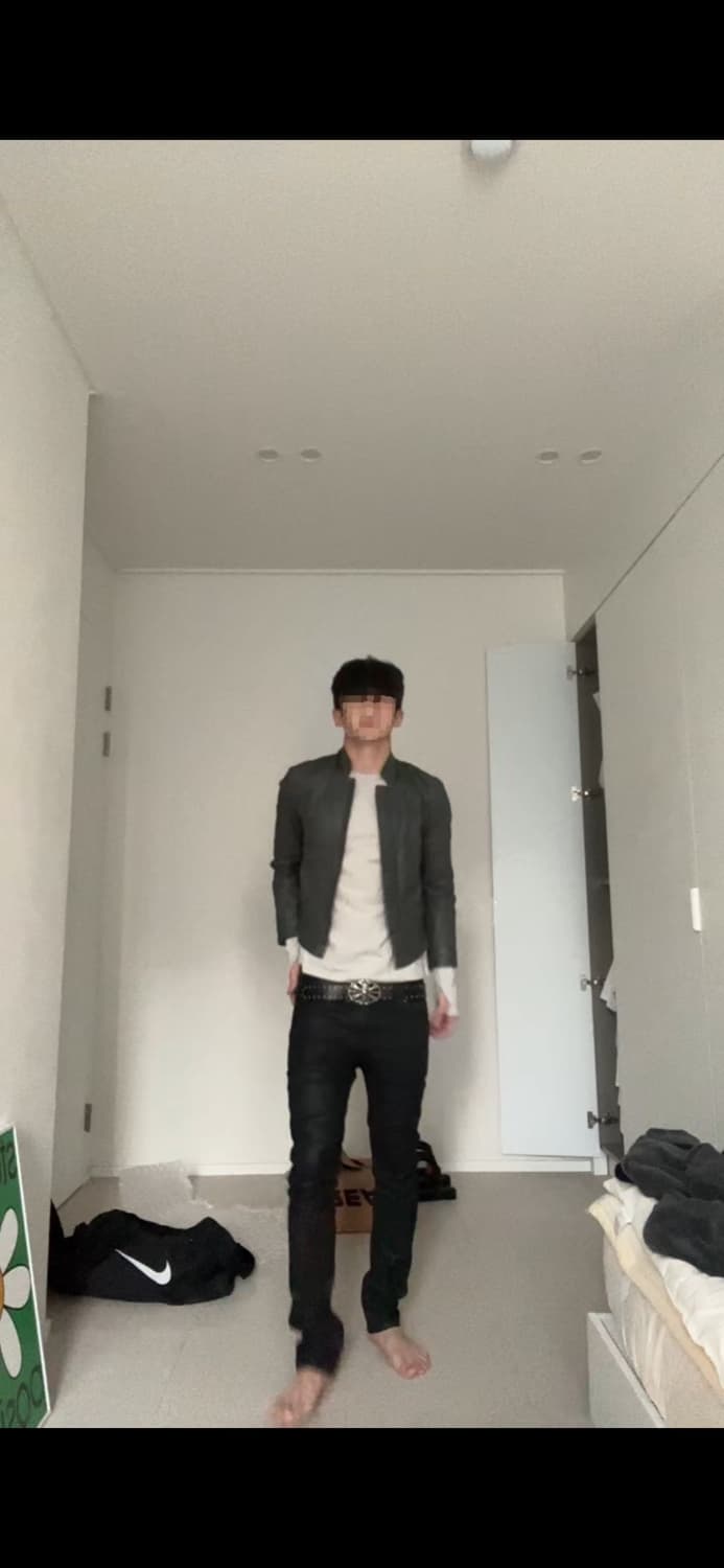 Vintage Zadig&Voltaire leather jacket 상품이미지1