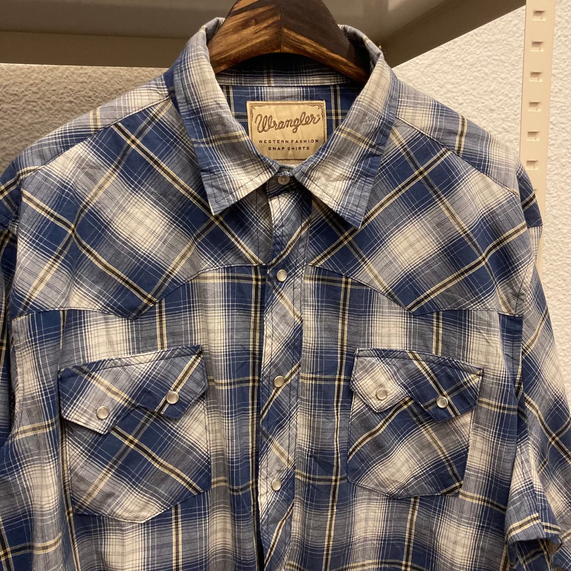 랭글러 빈티지 웨스턴 셔츠 남방 상품이미지4