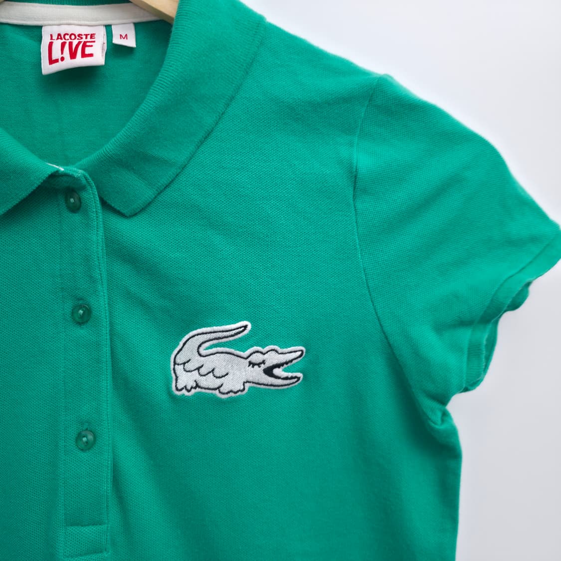 [M] 라코스테 LIVE 반팔 카라티 상품이미지4