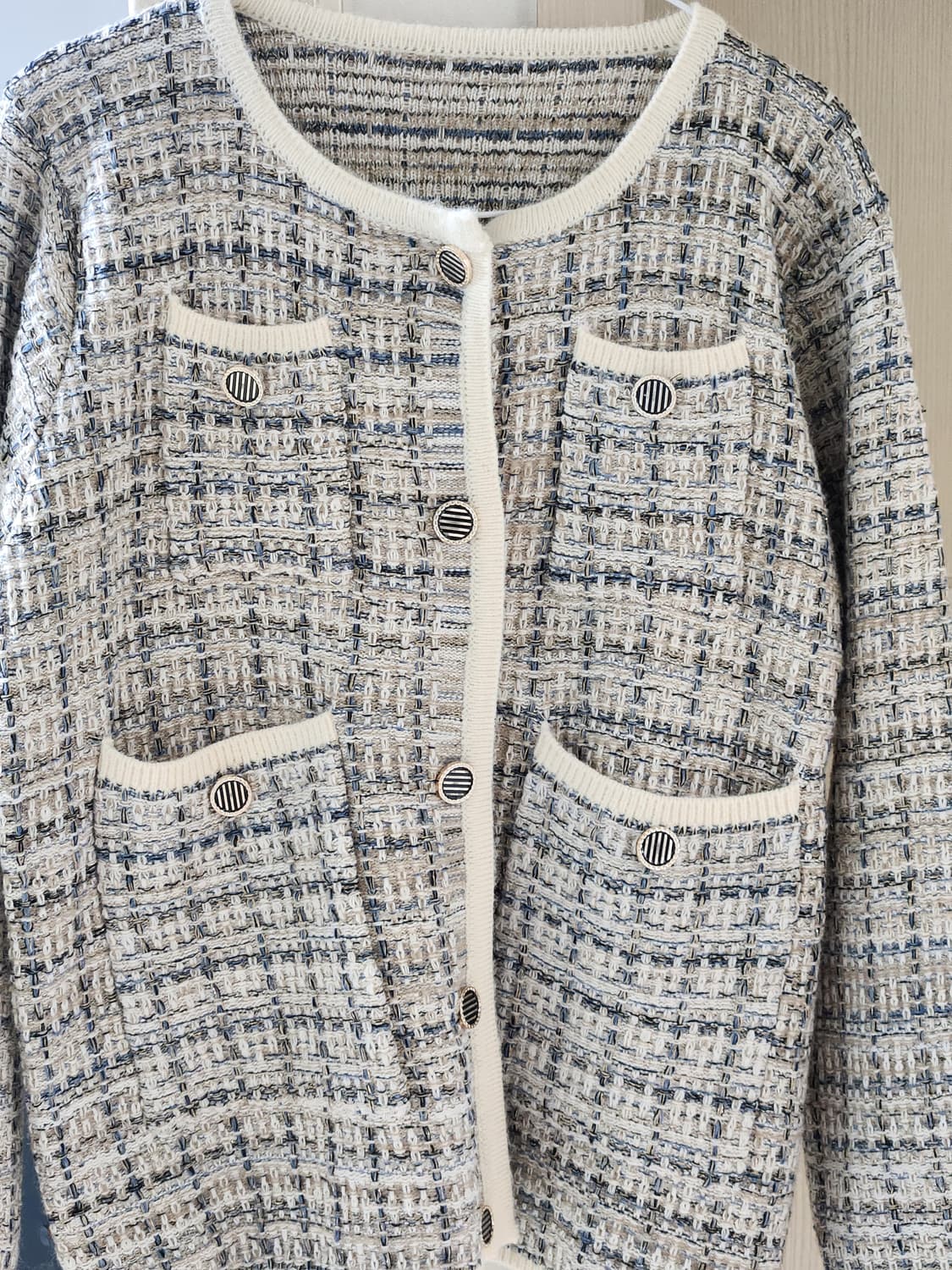 트위드가디건77 88  상품이미지8