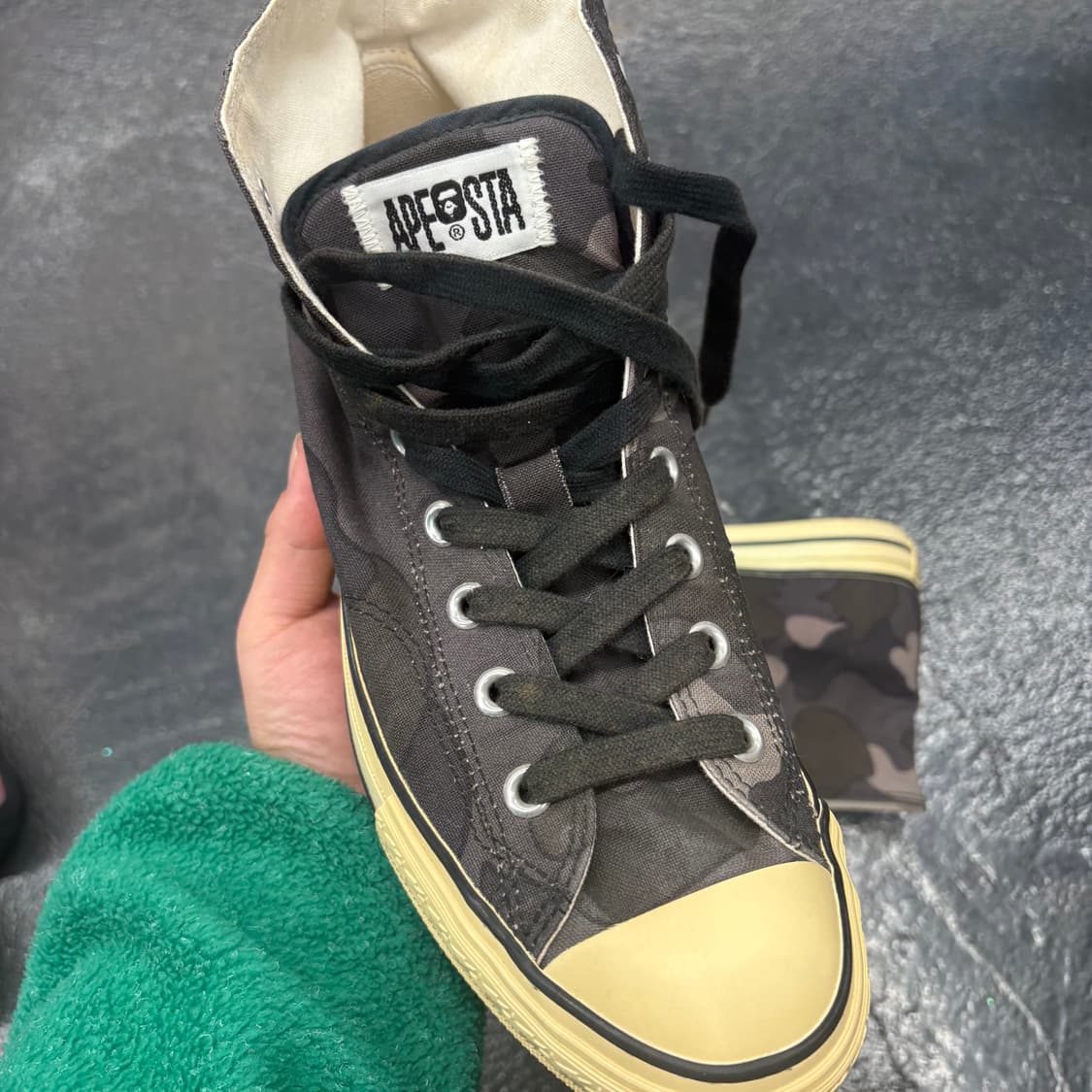 (280)베이프카모컨버스 상품이미지2