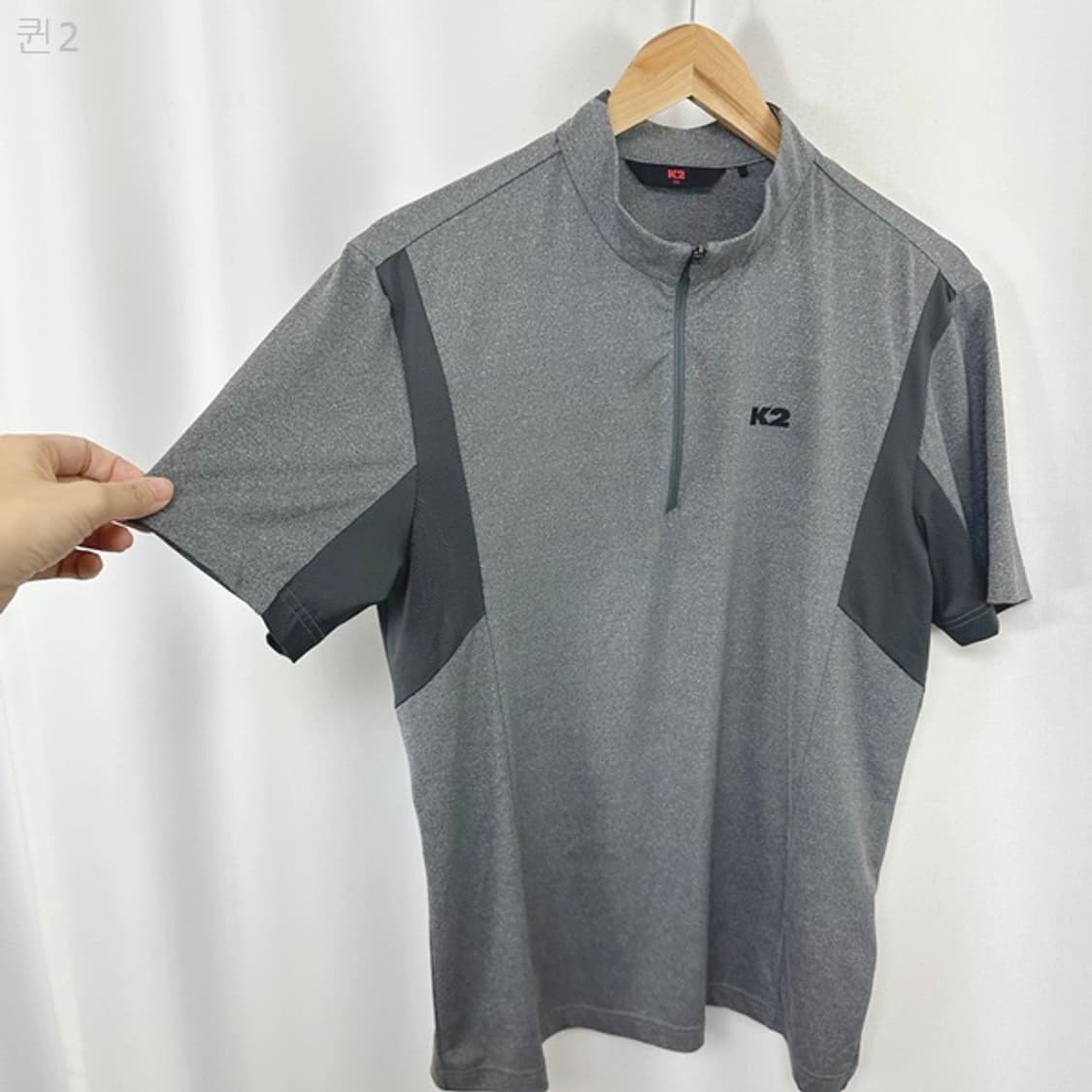 K2 케이투 남자 스판 반팔티 100 상품이미지4