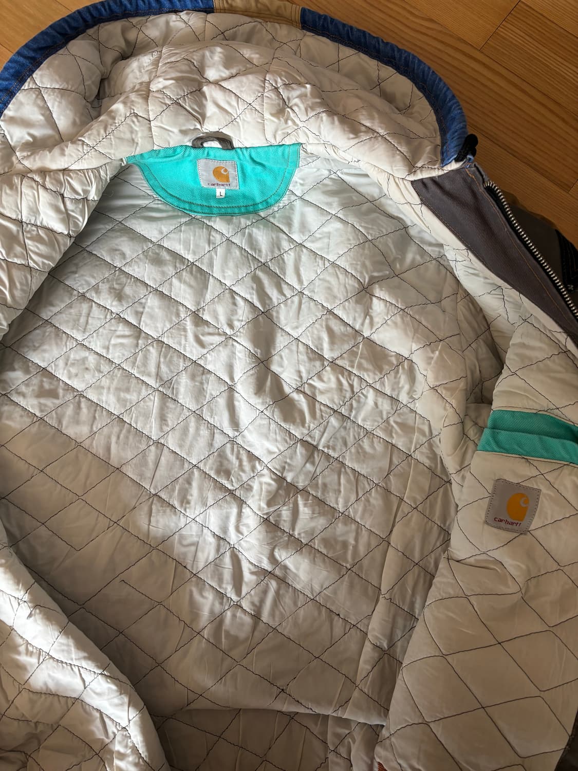 칼하트 빈티지 워크 자켓 상품이미지2