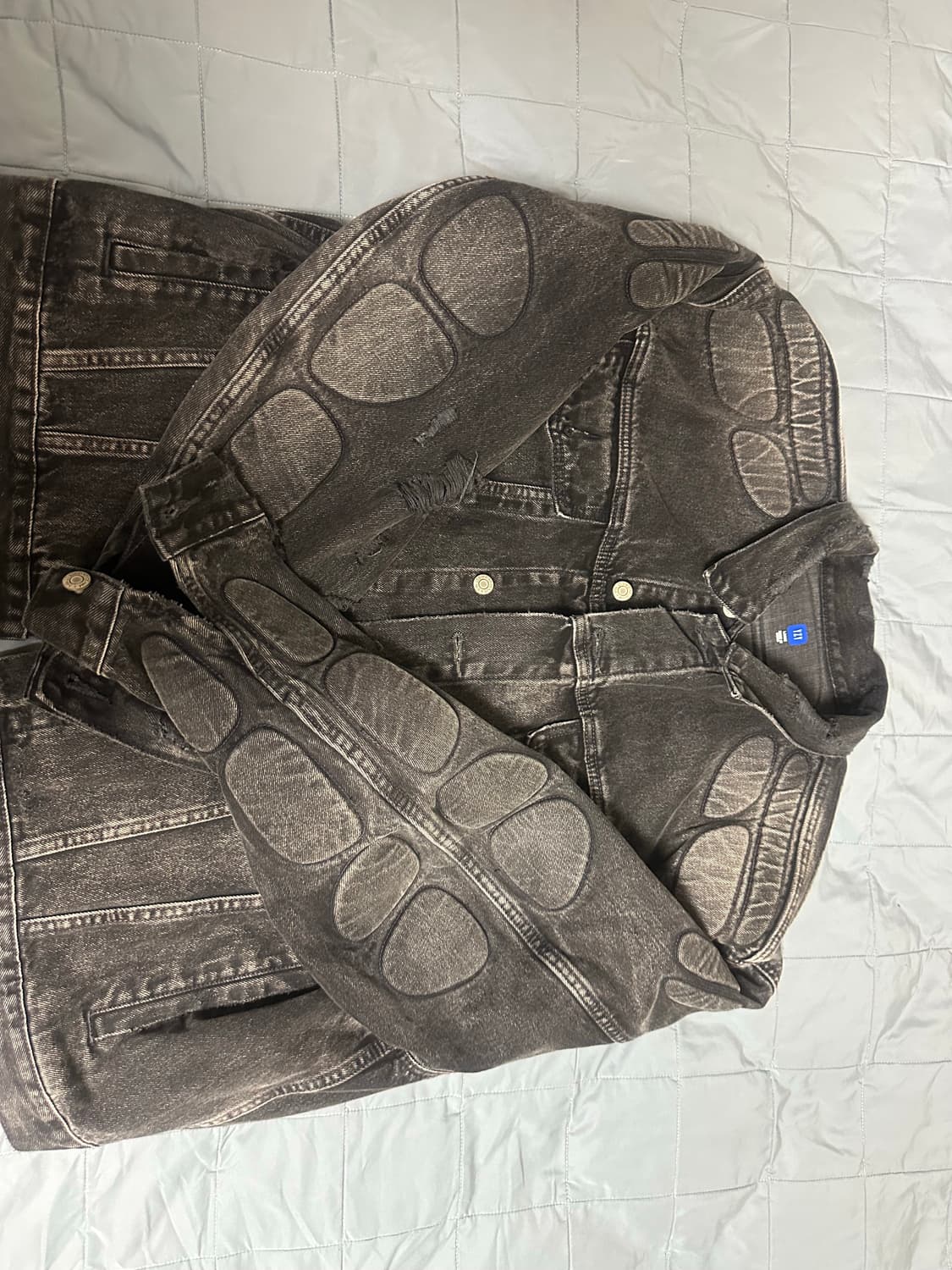 이지 갭 발렌시아가 데님자켓 상품이미지2