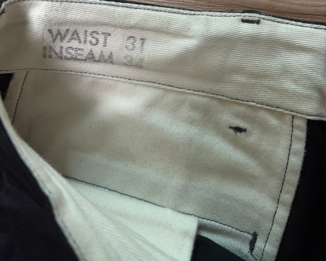31x34) 버즈릭슨 윌리엄깁슨 치노팬츠 1940 상품이미지5