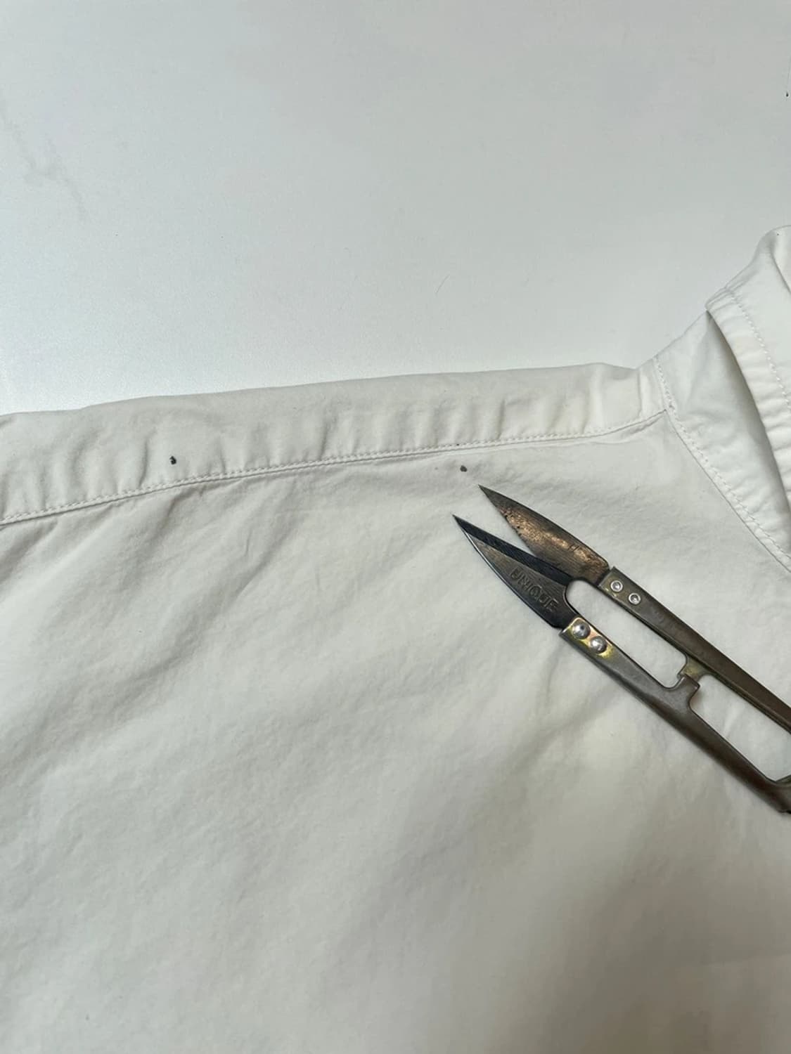 단톤 풀오버 코튼 셔츠 원피스 PN9534 상품이미지5