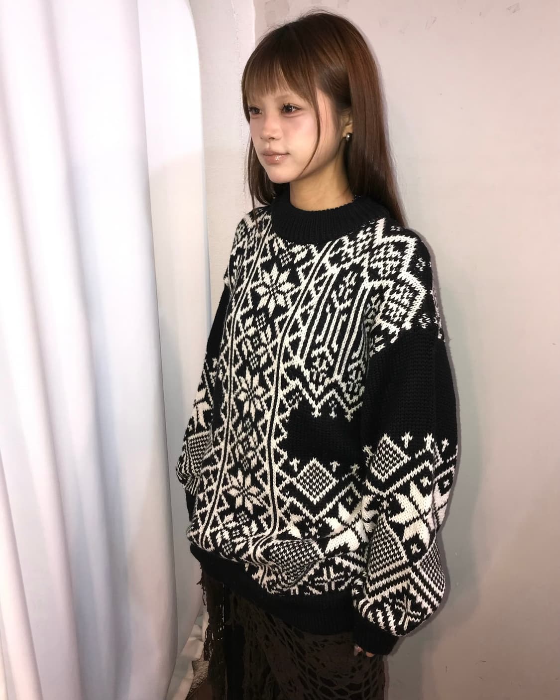 ⛄️윈터 패턴 니트 코디 세트 ⛄️ 상품이미지2