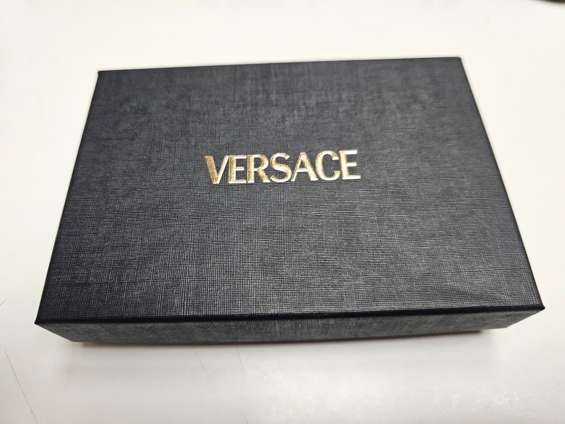 베르사체 메두사 코인포켓 반지갑 상품이미지1