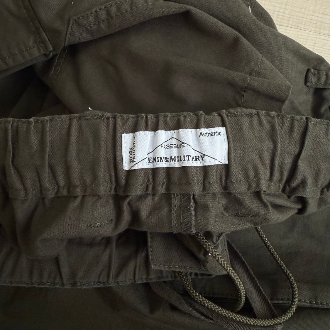 Rageblue 밀리터리 카고팬츠 상품이미지4