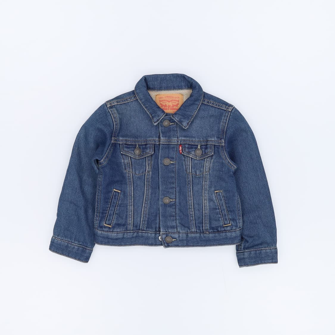 [24M] 리바이스 키즈 유아동 트러커 데님 청자켓 4133 상품이미지1