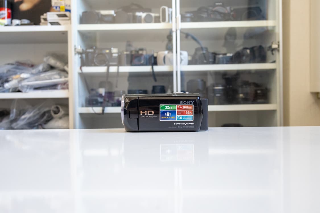 Sony HDR-CX390 / 빈티지 디지털 캠코더 상품이미지8