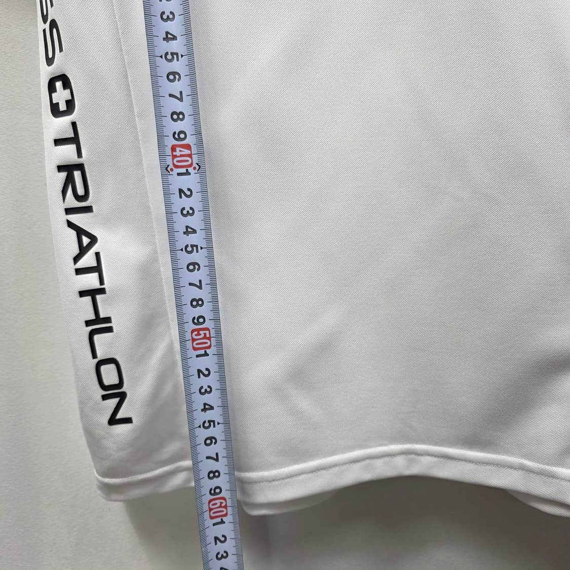 0080 데상트 스위스 트라이애슬론 반팔 폴로티 화이트 M 상품이미지4