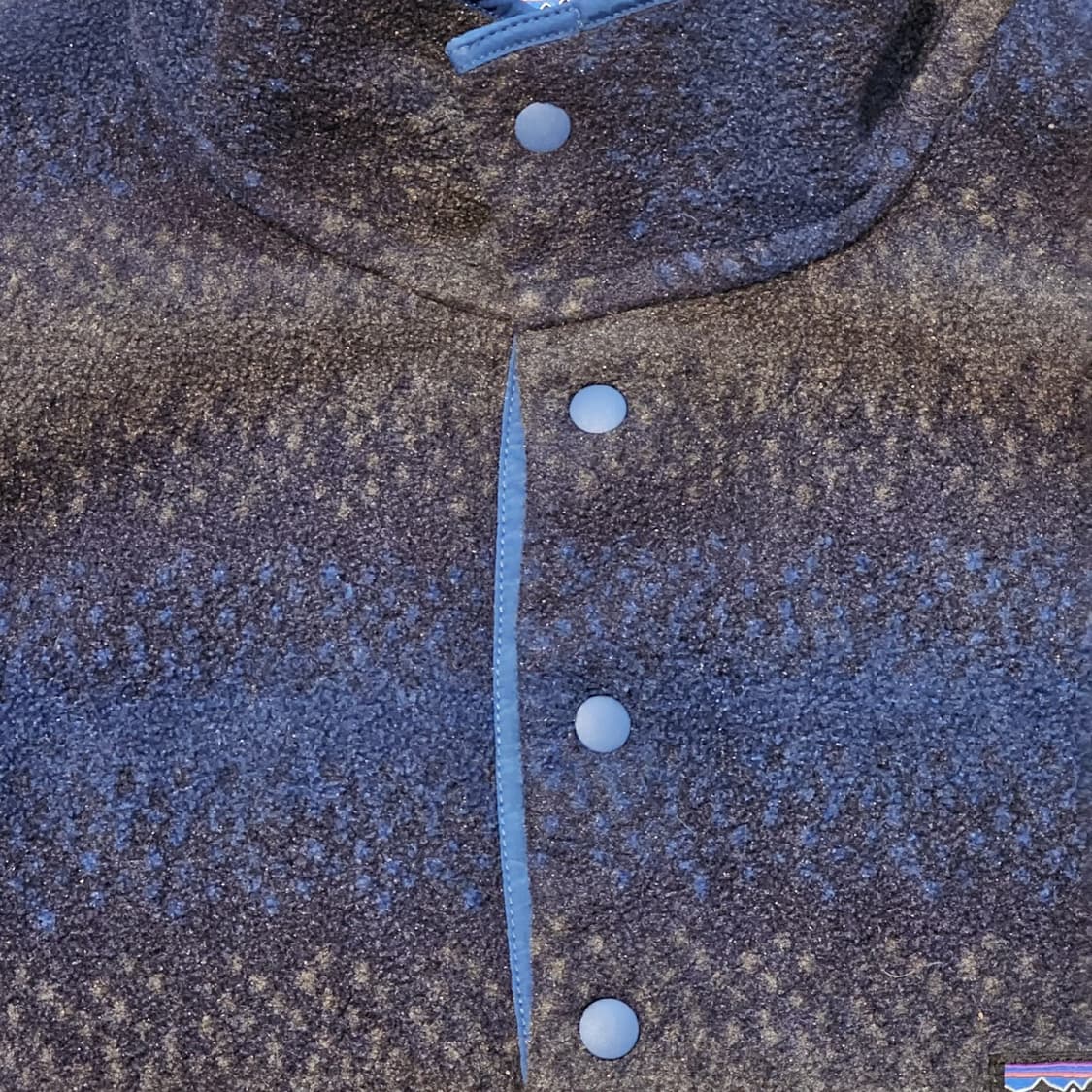 20FW 파타고니아 신칠라 스냅-T 네이비/블루 니카라과 상품이미지3