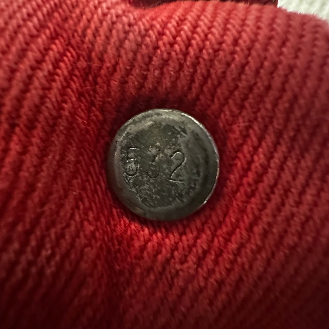 LEVI'S 80's usa made vintage denim red 상품이미지6