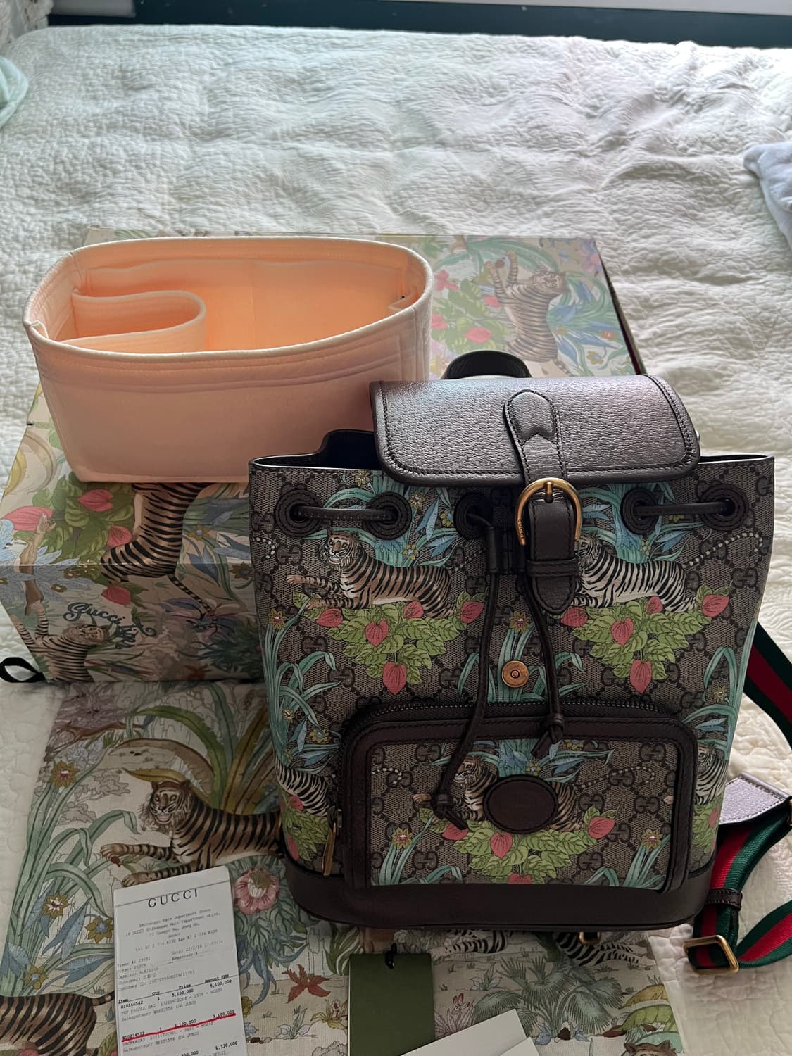 구찌 타이거 백팩 [새상품] 상품이미지6