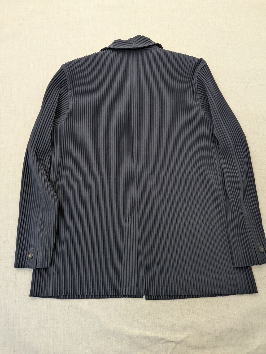 옴므 플리세 싱글블레이저 3사이즈 상품이미지4