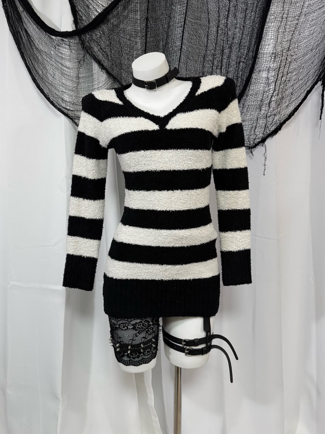 stripe knit 상품이미지1
