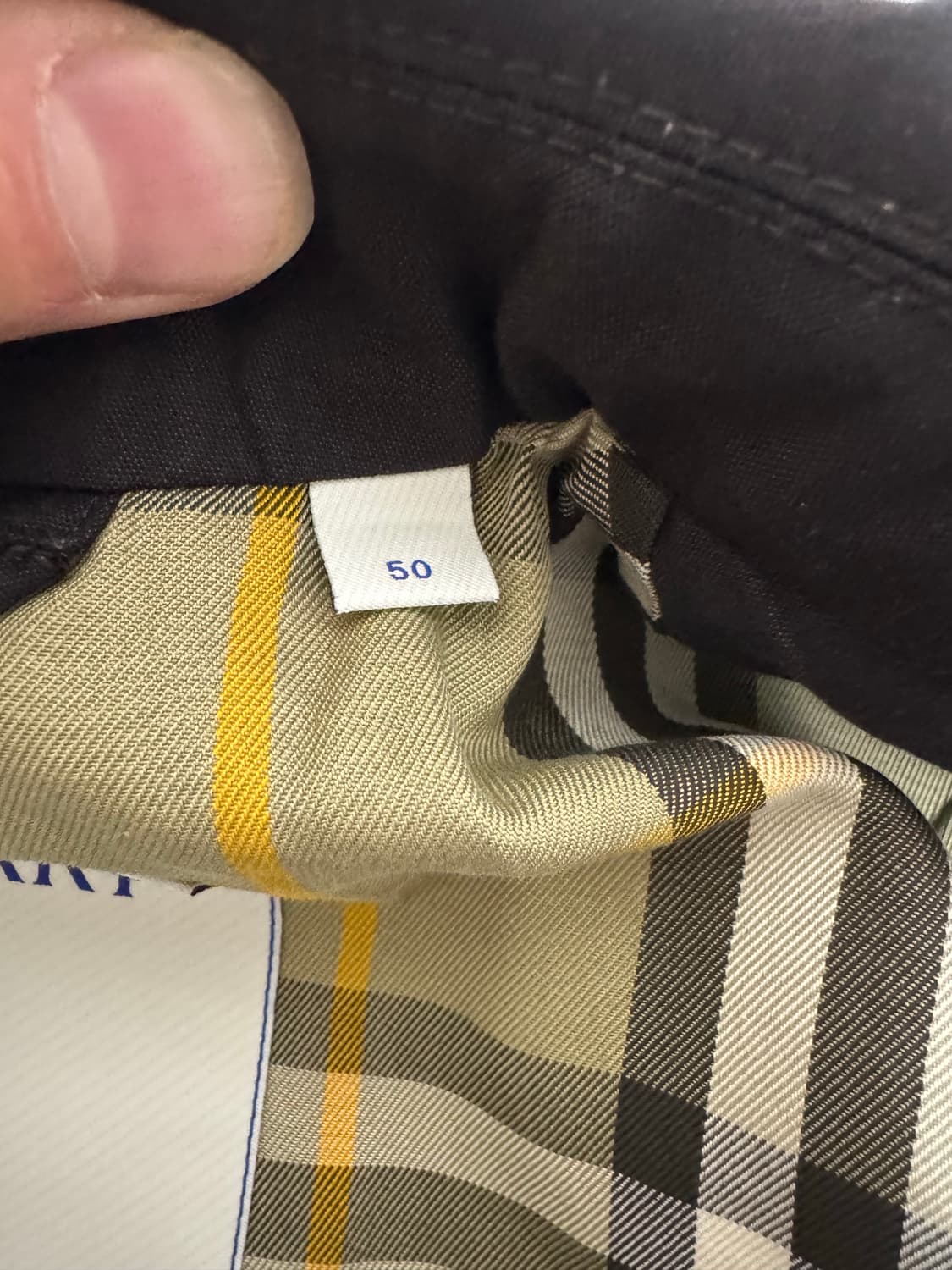 버버리 프로썸 자켓 상품이미지4