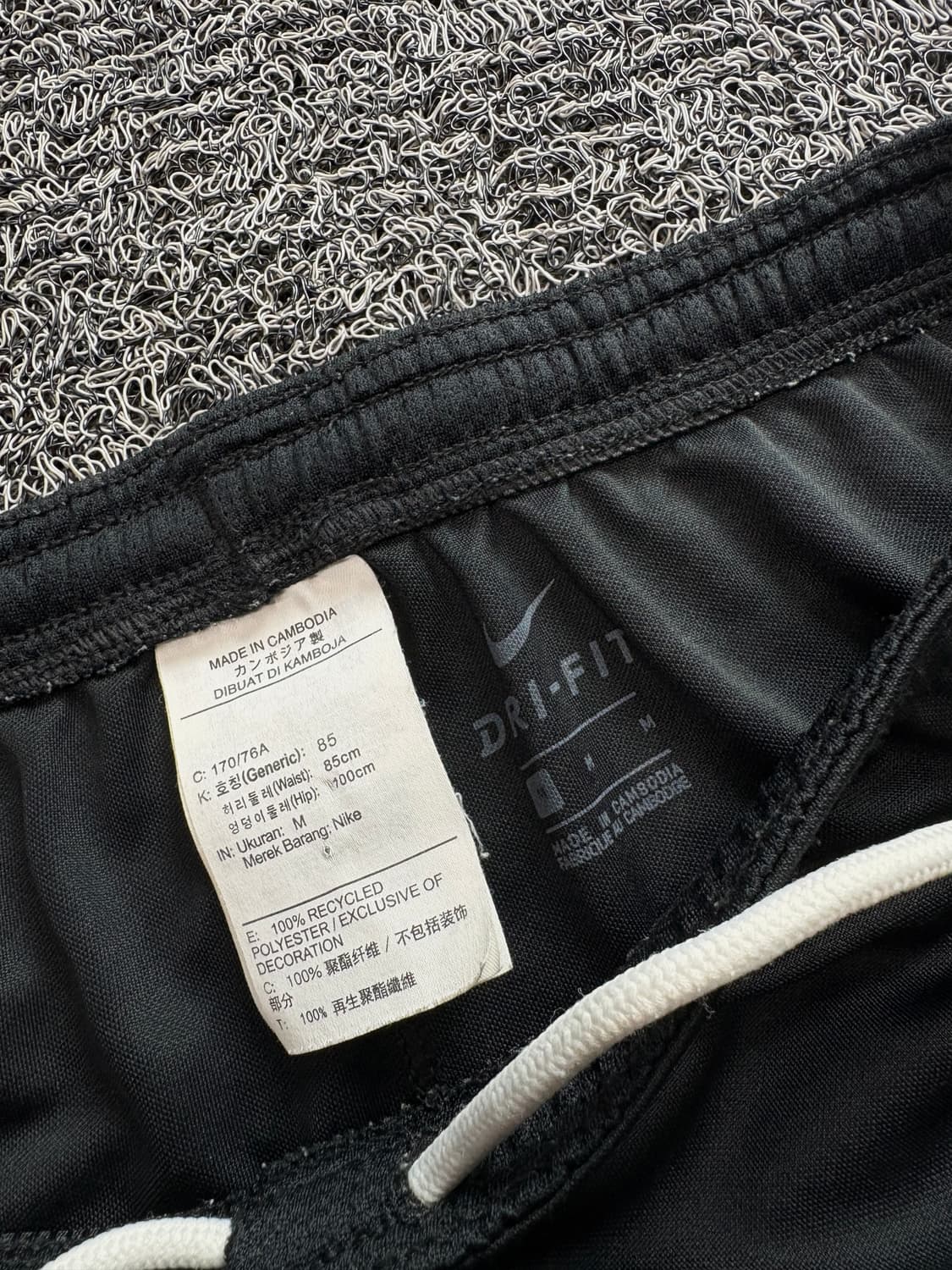 나이키 드라이핏 스우시 쇼츠 4874 상품이미지4