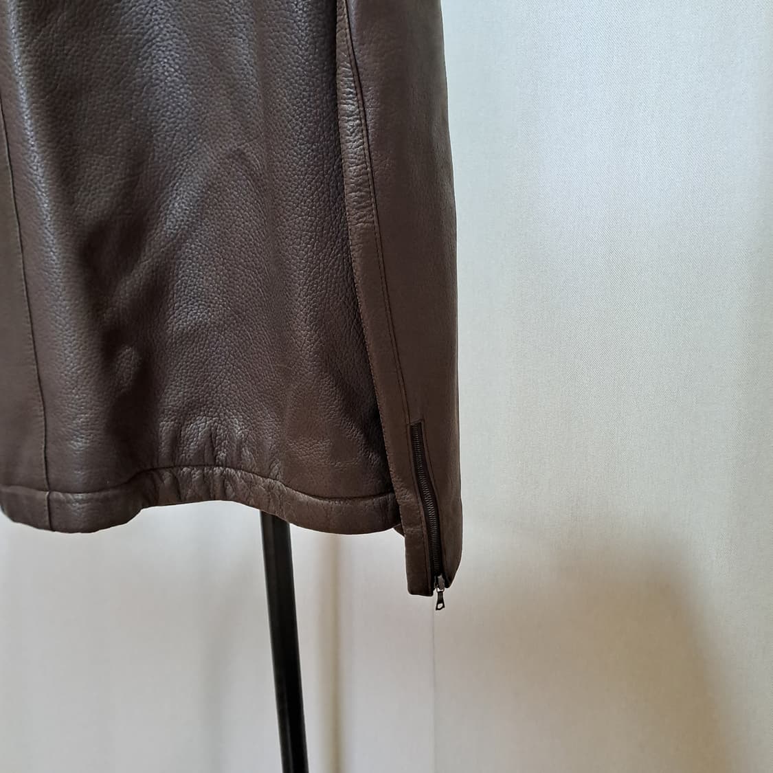 (택포) 빈폴옴므 양가죽 자켓 105 B244 상품이미지6