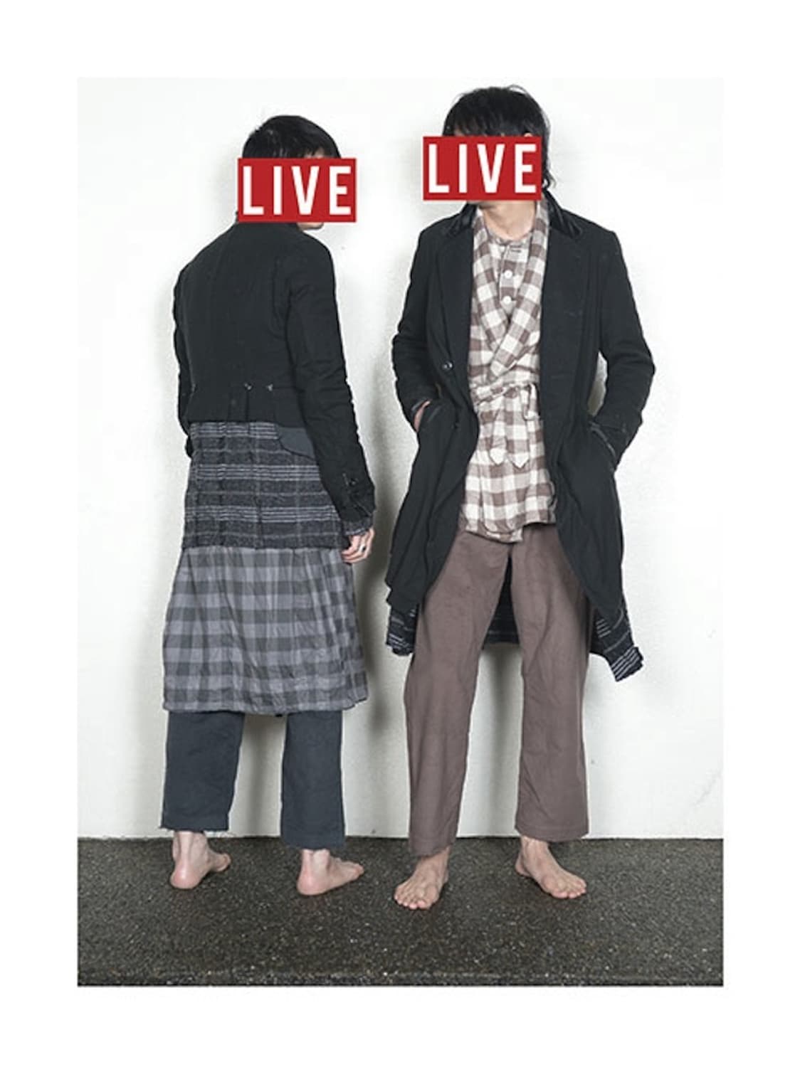 솔로이스트 14AW 체스터필드 코트 상품이미지1