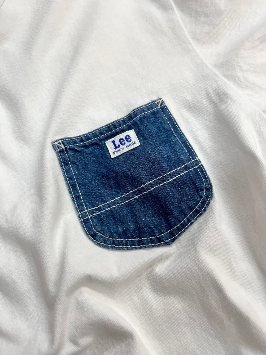 Lee 데님 포켓 티 상품이미지3