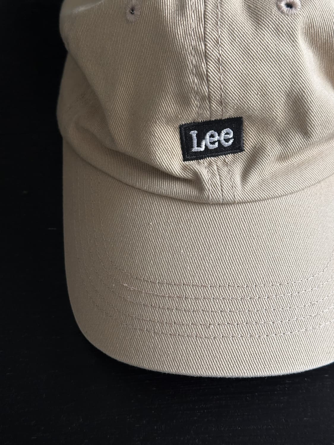 Lee 볼캡 베이지 색상 L 상품이미지3