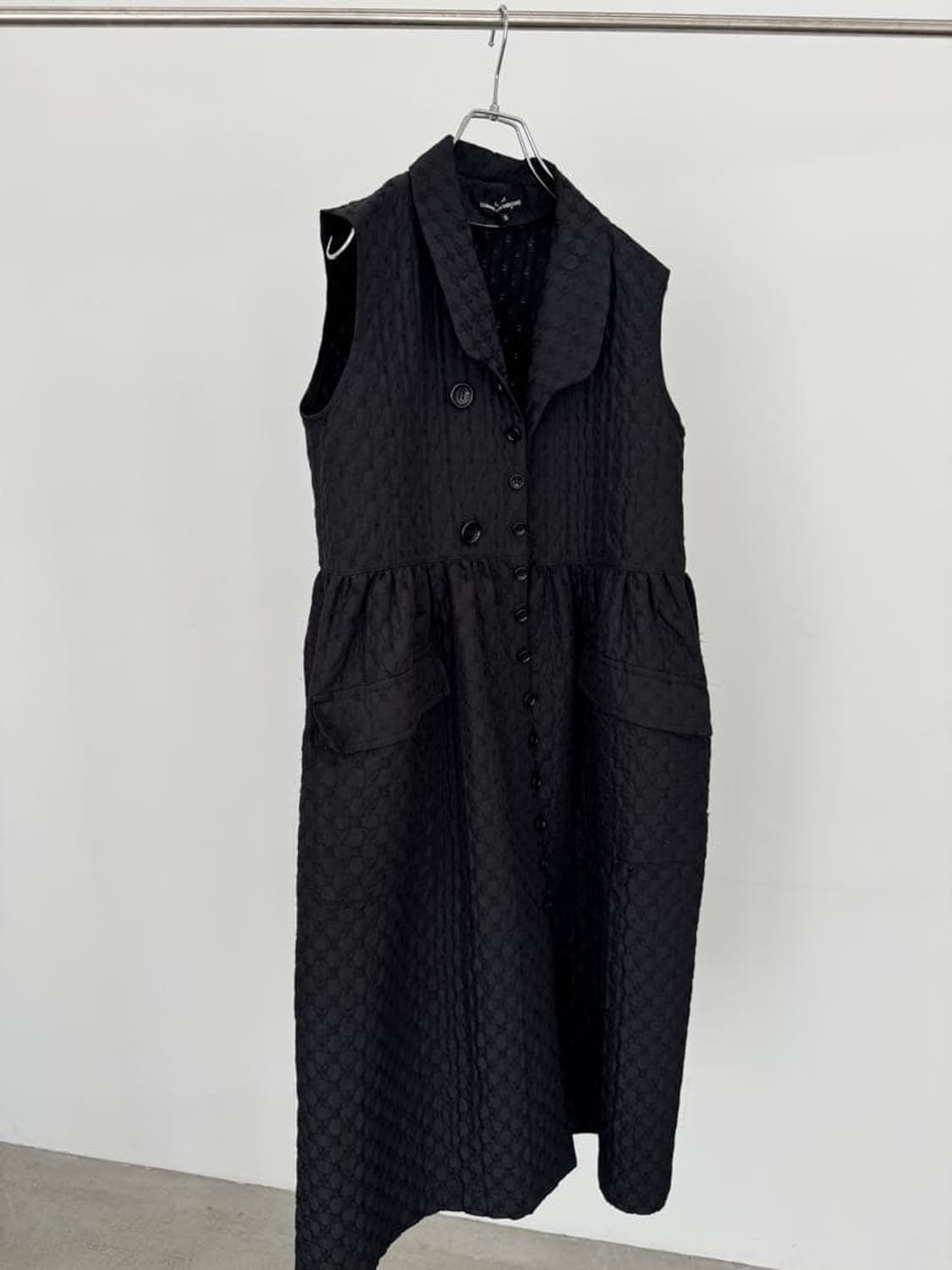 20aw 트리콧 꼼데가르송 3way 퀄팅 코트 s 상품이미지6