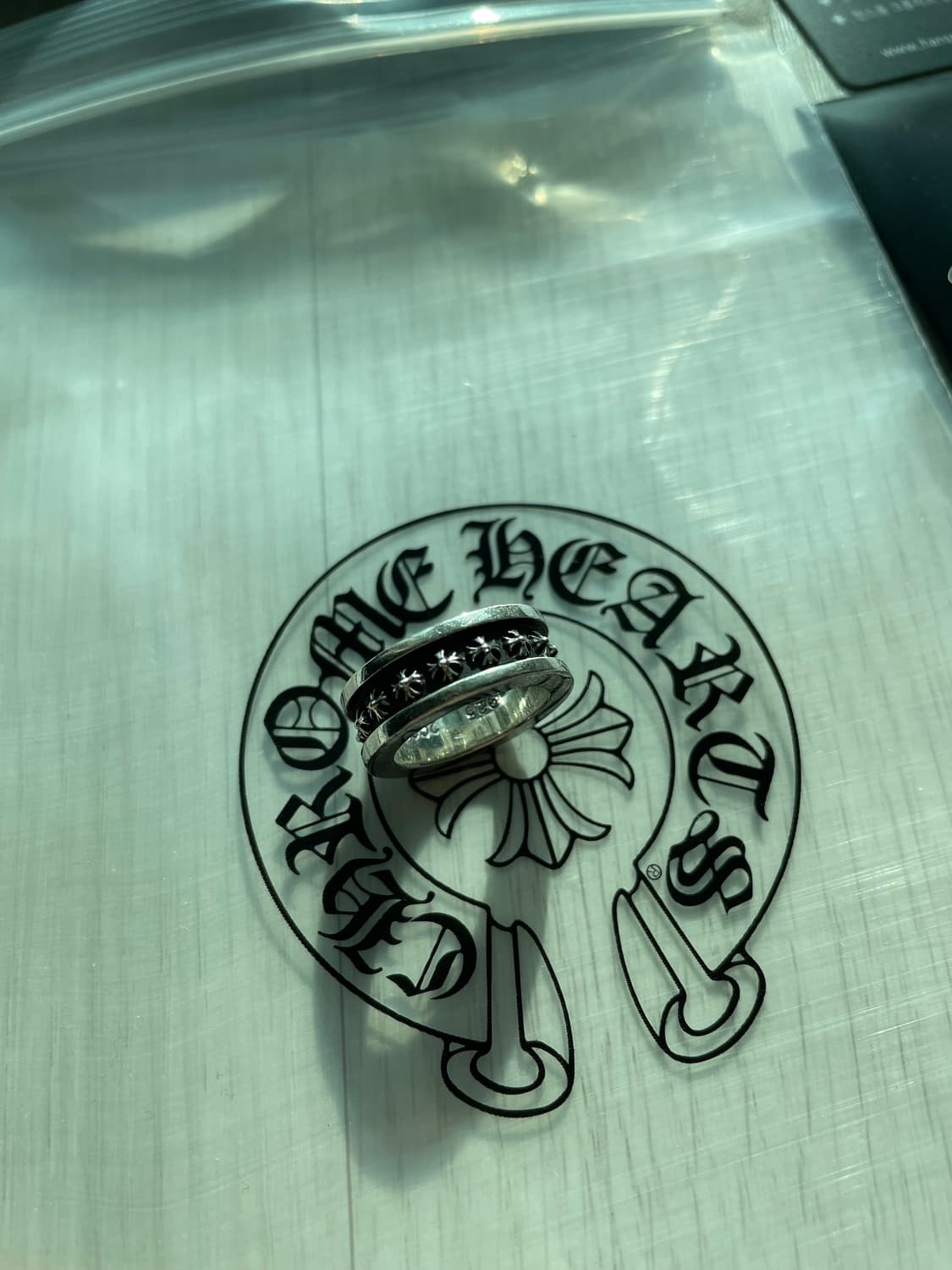 [US5.5] 크롬하츠 미니플러스링 상품이미지2