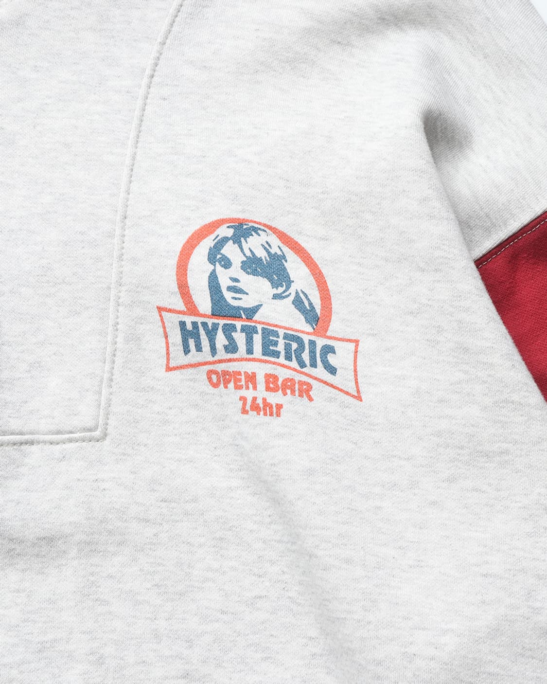 HYSTERIC GLAMOUR HYS Bar Pt Pullover 상품이미지6