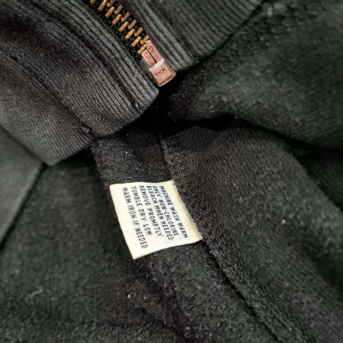 폴로기모후드집업L 상품이미지3