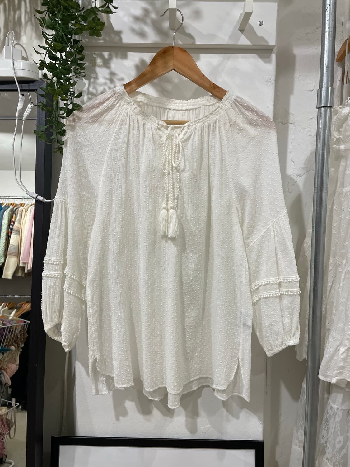 Hagumi dot blouse 상품이미지5