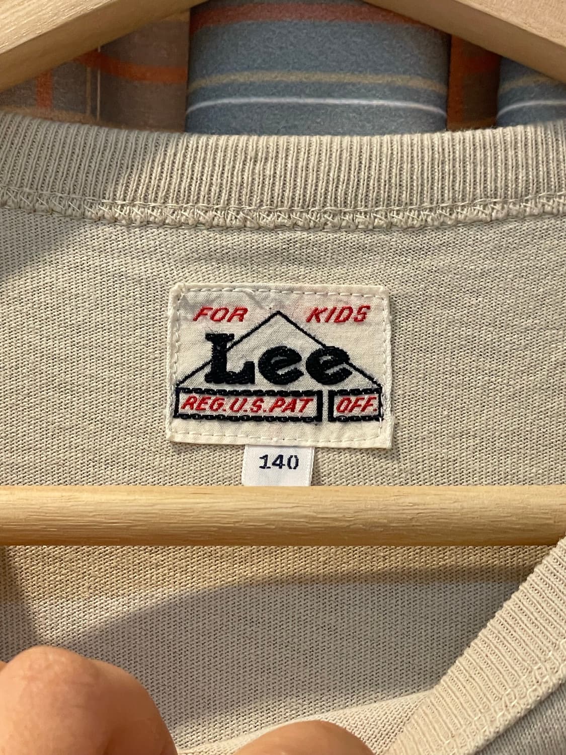 LEE 포켓로고티셔츠 상품이미지4