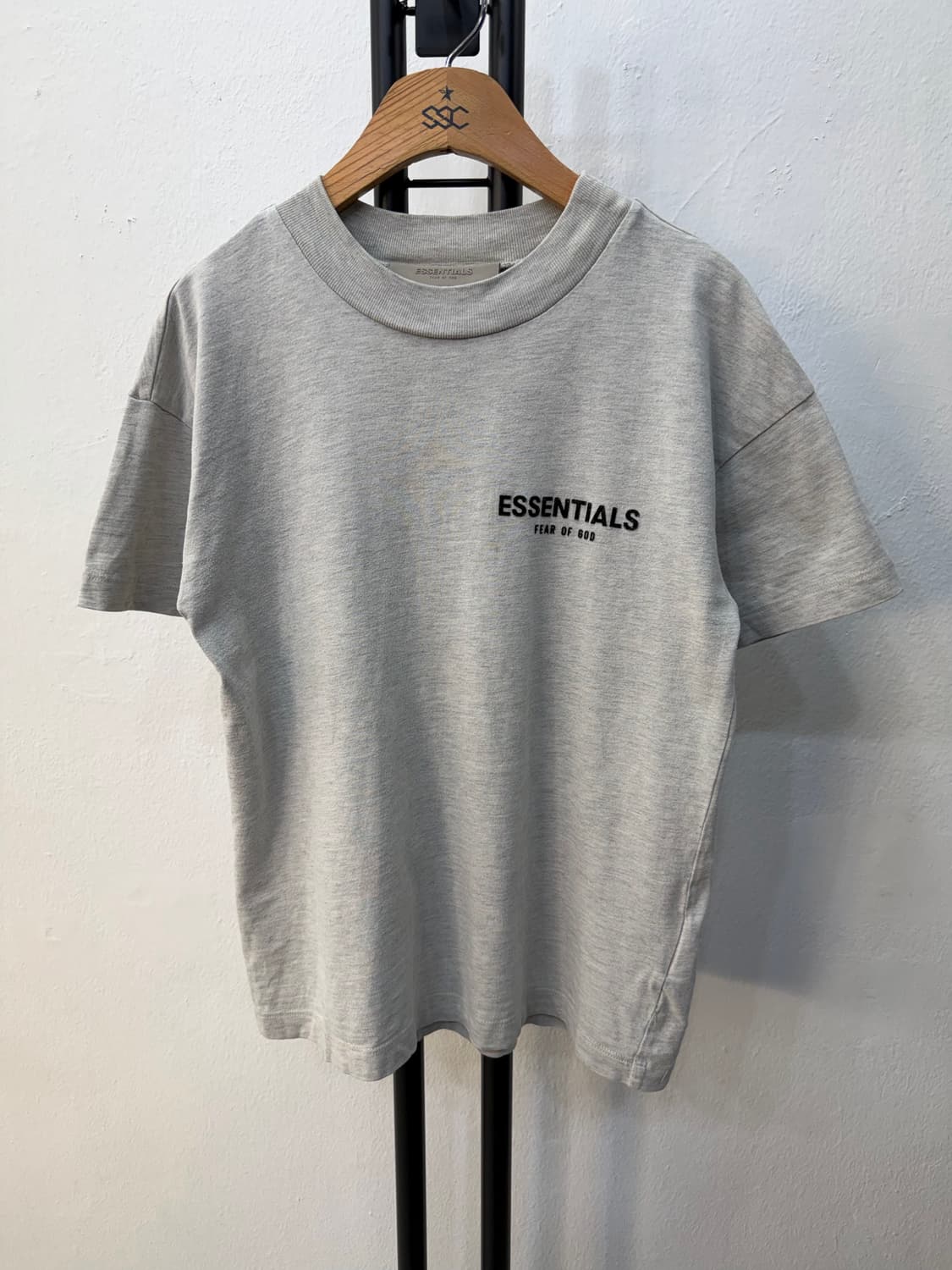 정품) 피어오브갓 에센셜 주니어 및 여성 반팔 티셔츠 10y  상품이미지1