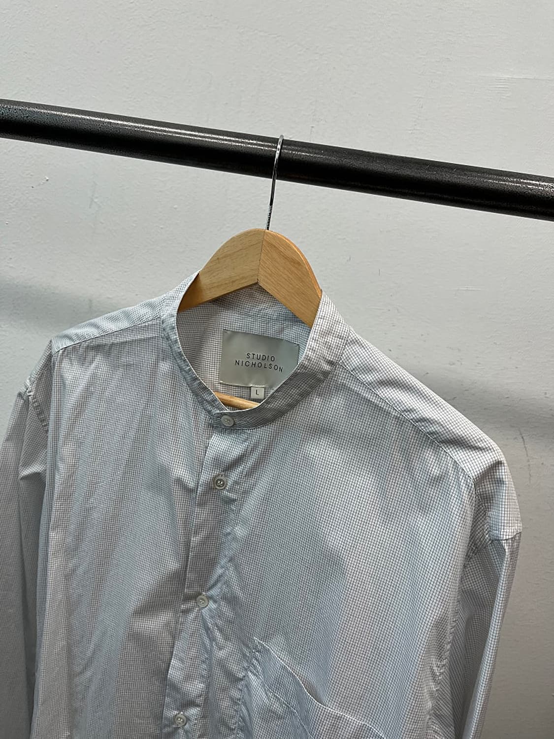 105) 스투디오니콜슨 오버셔츠  상품이미지3