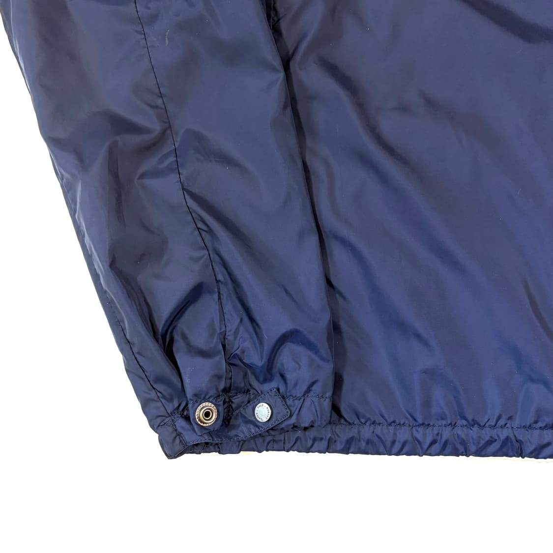 폴로 네이비 후드 바람막이 S 상품이미지9